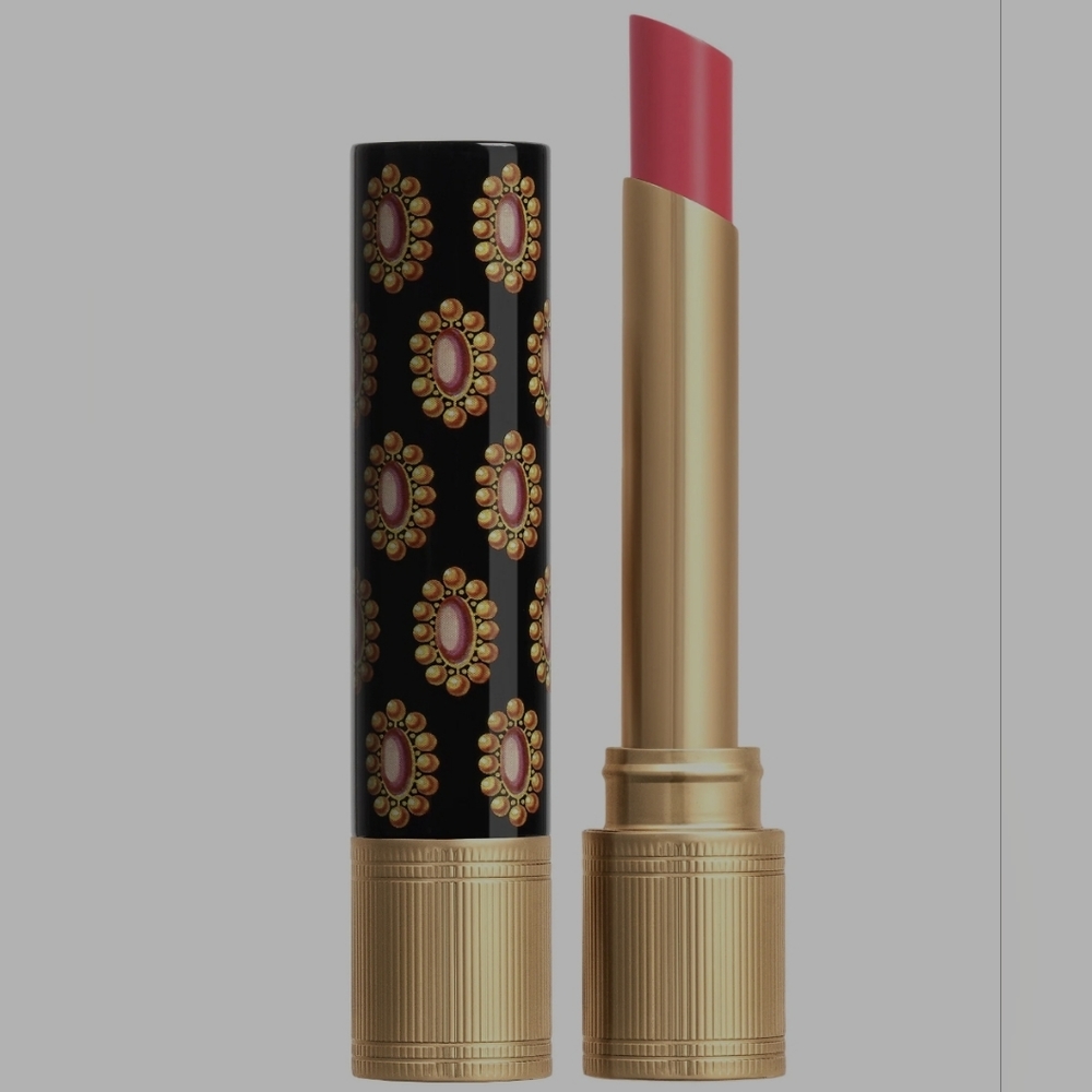 Gucci Glow Care & Shine Lipstick #416 Princess Narah Rose-Pink. BNIB